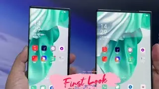 OPPO X 2021 First Look and Unboxing