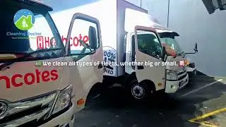 Fleet Washing service by cleaning doctor limited