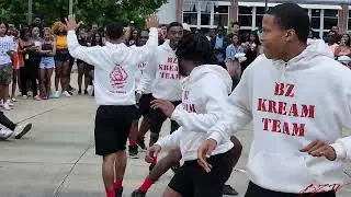 BZ TV: Beta Zeta Kream Team Yard Show 4-28-2023