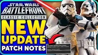 Star Wars Battlefront Classic Collection UPDATE 3 is FINALLY here!