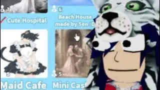 INVESTIGATING ROYALE HIGH PLAYER REALMS (meepcity parties you've flopped)