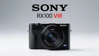 Sony RX100 VIII &mdash; лучшее обновление для компактной камеры? | Обзор Velofied и первый взгляд