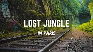 VISUAL URBEX #29 - Abandoned Railroad in the Paris Jungle