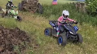 Kinderquadtag bei den Quadjunkie's MV  Juni 2020