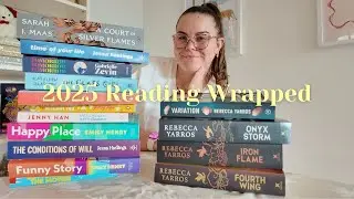 Emma's 2025 Reading Recap