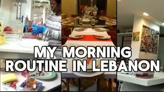 Morning Routine in Lebanon 🇱🇧 | Weekend Kitchen Cleanup & House Work