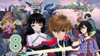 Tales of Hearts R Blind Playthrough Part 8 Enveloped by Despir