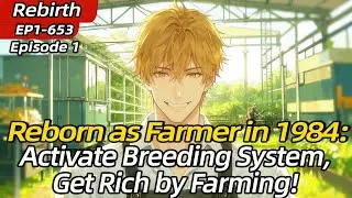 [fulfilling story]Reborn as Farmer in 1984:Activate Breeding System,Get Rich by Farming!【Ep 1 of 2】