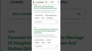 Myscheme Portal | Zerofilings | Startups | Government Schemes