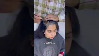 ROOT TOUCH UP WITH GAURAV SIR KNOWLEDGE😍 #p2salon #knowledge #roottouchup