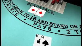 Caesars Palace 2000: Millenium Gold Edition (2000) - Blackjack