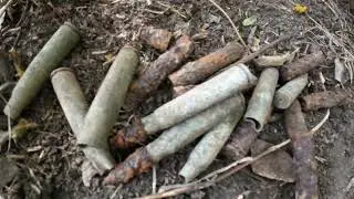 ‼️50cm long Live Artillery Shell 💣of World War ll discovered in Eastern Europe‼️ METAL DETECTING⚒️⛏️
