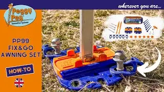 Fix&Go Awning Set PP99 &ndash; The Perfect Solution for Canopies/Awnings 🟠🚐