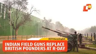 For First Time, Field Gun Used For 21-Gun Salute At Republic Day Parade