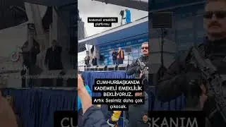 KADEME BEKLİYORUZ REİSSSS #kademeliemeklilik #haber #istanbul #kademe #emekli #eyt #emad