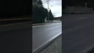 Hitch hiking Canada bc