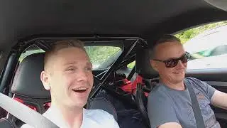 ALPINE RUSH 2020 / Teil 3 mit 40 Supersportler quer durch die Alpen! im Porsche GT3