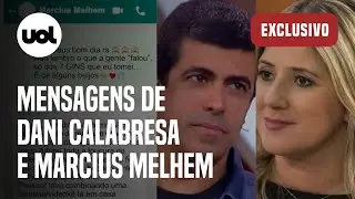 Dani Calabresa e Marcius Melhem: veja conversas e mensagens ap&oacute;s suposto ass&eacute;dio em festa da Globo