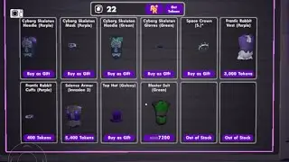 Recroom invasion 2 new items!