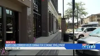 North Iowa Corridor holds seminar for economic development in Mason City