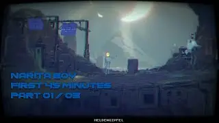 Narita Boy - First 45 Minutes OnPSX Gameplay 01/03 | PS4 Pro