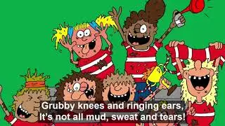 Rampaging Rugby Song by Robin Bennett (Subtitles)