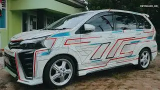 MODIFIKASI TOYOTA AVANZA | VELOZ 2016 (VELVOX) FULL DOUBLE SUNROFF DAN MOONROFF GUYS