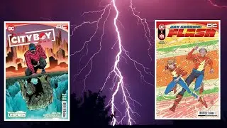 DC Review: City Boy #5 & Jay Garrick- The Flash #1