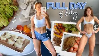 WHAT I EAT IN A DAY *Realistic*... Lean Gains 💪🏻