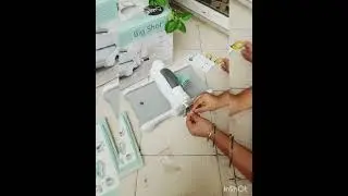 big shot// die cut machine // sizzix machine // USA // 6