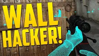 WALL HACKER CONFIRMED! - CS GO Overwatch Funny Moments