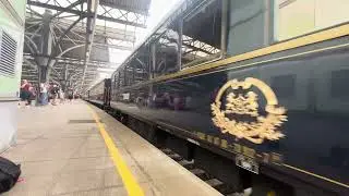 HLE 1869 met Venice Simplon Orient Express Richting Venetie te FBMZ