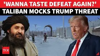 'WON'T CEDE AN INCH': Taliban CRUSHES Trump Bagram Ultimatum; Reminds U.S. Of Afghan Defeat