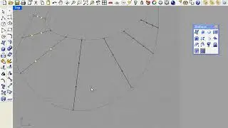 라이노3D 강의13.Surface-03(Surface from Network Curve)-01