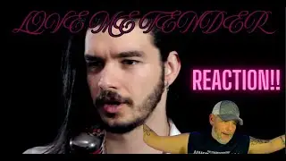 Country Music Fan Reacts to Dan Vasc - 'Love Me Tender' | First-Time Reaction. WOW!!