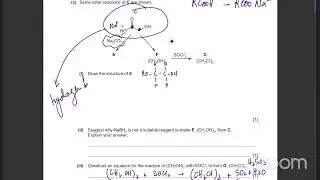 AS 9701 Chem Revision | Paper 2 |