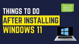 Windows 11: что делать после чистой установки (руководство 2025 г.)