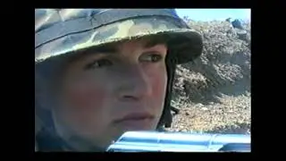 Daha bir səngər reportajı