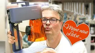 ... sieht nicht nur gut aus, sondern kann auch was! LaserPecker 4 - ein technischer Leckerbissen!