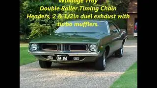 Rebuilding a 72 Barracuda