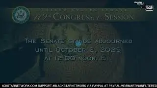 LIVE | Senate Floor Debate As Government Shutdown Begins