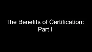 The Benefits of Medicinal Marijuana Certification: Part I