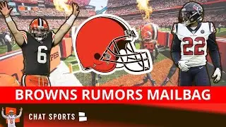 Cleveland Browns Rumors: Free Agency Rumors Ft. Gareon Conley + 2021 NFL Predictions | Mailbag