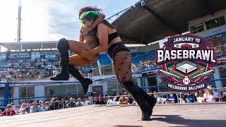OPW Women's Title Match: Erika Reid vs Tarlee | BASEBRAWL Full Match