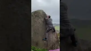 That Little Ar&ecirc;te Left (6a) - Burbage South