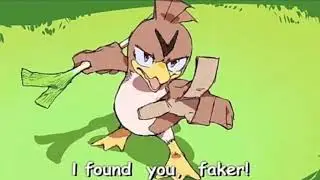 Kanto Farfetch&rsquo;d vs Galarian Farfetch&lsquo;d comic