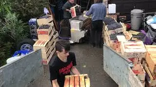 Making wine from grapes with a destemmer