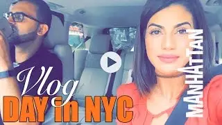 #Vlog - a Day in NYC!