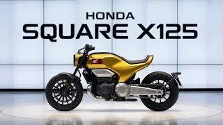 &ldquo;2026 Honda Square X125 &ndash; The Scooter That Thinks It&rsquo;s an Adventure Bike!&rdquo;