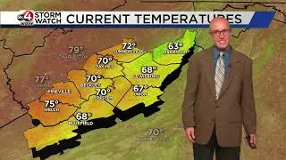 Colder Pattern Set To Push Into Southern West Virginia: Chad's Latest Forecast
